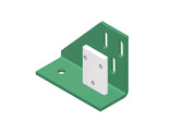 CEPRO SONIC HALVE VOET LINKS   KLEMPLAAT - 45.10.02