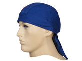 WELDAS FIRE FOX DOO-RAG  VLAMVERTRAGEND BLAUW KATOEN - 23-3612