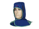 WELDAS FIRE FOX VLAMVERTRAGENDE HELMKAP  BLAUW - 23-6680
