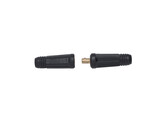 WELDLINE MANNELIJK CONNECTOR 10-25MM 2 250A MAXI -  PRIJS  W000010559