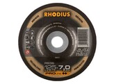 RHODIUS AFBRAAMSCHIJF RS38 115X7 0X22 23MM PROLINE - 200432