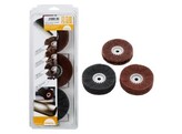 RHODIUS SATINEERSCHIJF SAT O100MMMM COARSE TOPLINE - 353069