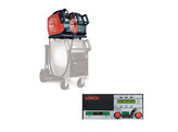 LORCH S8 SPEEDPULSE XT - DUBBELE KOFFERUITVOERING GASGEKOELD - 220.8400.1