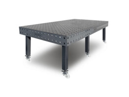 WELDKAR LASTAFEL DIAM. 28MM 3000X1500X15MM - VERRIJDBAAR